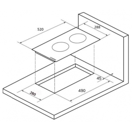 Встраиваемая варочная панель Kuppersberg ECO 301 - фото 2