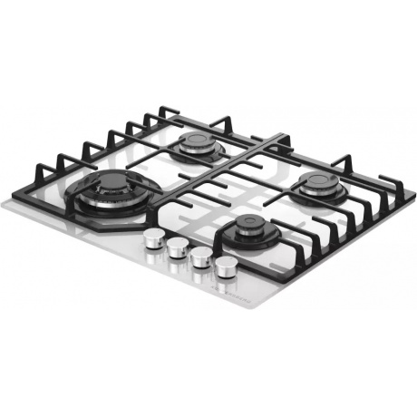 Встраиваемая газовая варочная панель Kuppersberg FG 66 W - фото 2