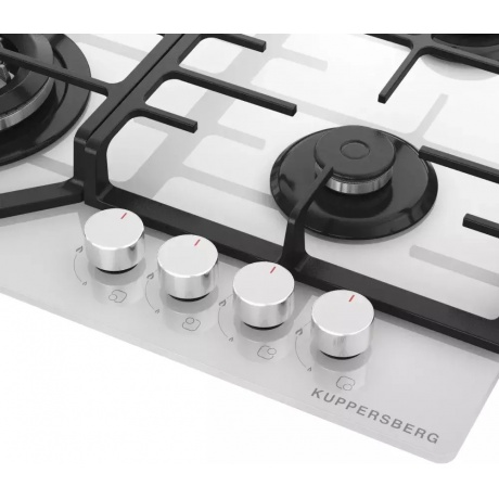 Встраиваемая газовая варочная панель Kuppersberg FG 66 W - фото 3
