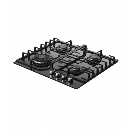 Встраиваемая газовая варочная панель Kuppersberg FG 66 B - фото 2