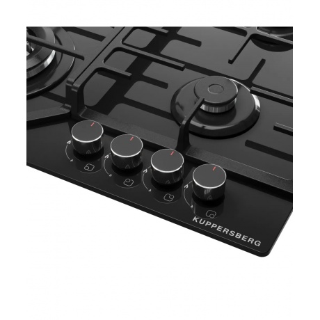 Встраиваемая газовая варочная панель Kuppersberg FG 66 B - фото 3