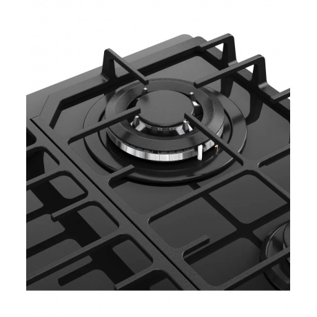 Встраиваемая газовая варочная панель Kuppersberg FG 66 B - фото 4