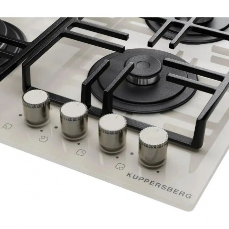 Встраиваемая газовая варочная панель Kuppersberg FG 69 W - фото 3