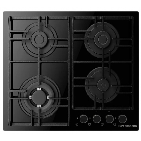 Встраиваемая газовая варочная панель Kuppersberg FG 69 B - фото 1