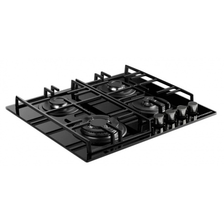 Встраиваемая газовая варочная панель Kuppersberg FG 69 B - фото 2