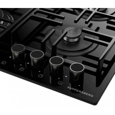 Встраиваемая газовая варочная панель Kuppersberg FG 69 B - фото 4
