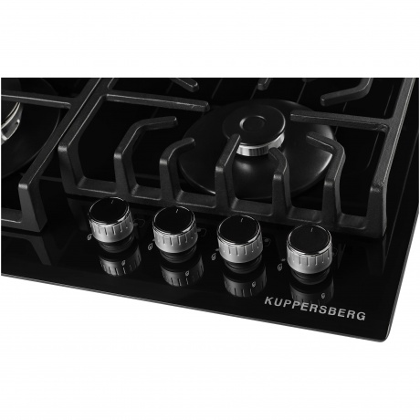 Встраиваемая газовая варочная панель Kuppersberg FG 69 B - фото 5