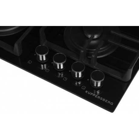 Встраиваемая газовая варочная панель Kuppersberg FG 69 B - фото 6