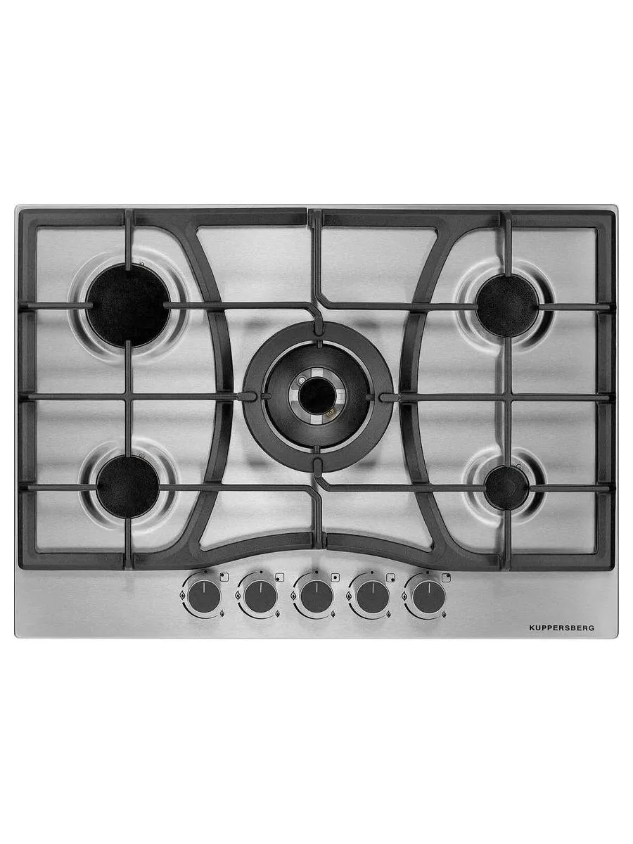 Встраиваемая газовая варочная панель Kuppersberg FS 73 X - фото 1