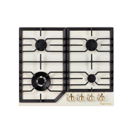 Встраиваемая газовая варочная панель Kuppersberg FS 603 C Bronze - фото 1