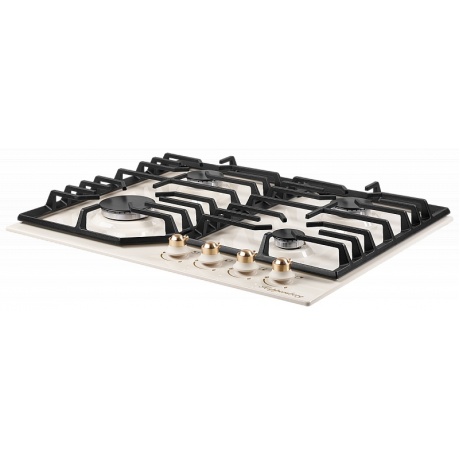 Газовая варочная панель Kuppersberg FS 601 C бронзовая - фото 2