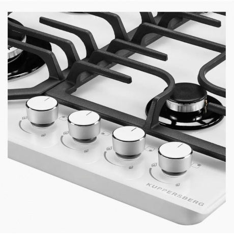 Встраиваемая газовая варочная панель Kuppersberg FG 63 W - фото 5