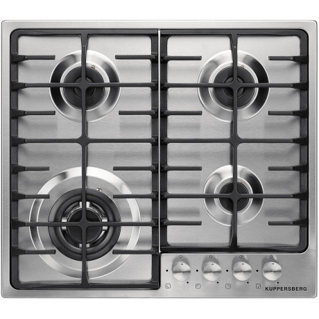 Газовая варочная панель Kuppersberg FS 64 X