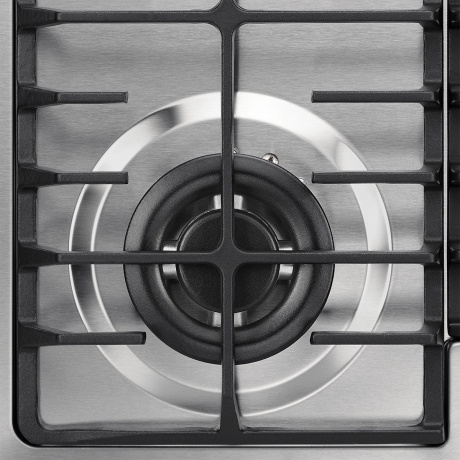 Встраиваемая газовая варочная панель Kuppersberg FS 64 X - фото 2