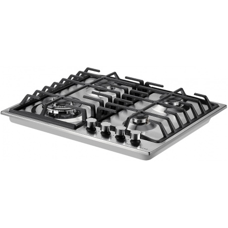 Встраиваемая газовая варочная панель Kuppersberg FS 64 X - фото 3