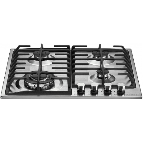 Встраиваемая газовая варочная панель Kuppersberg FS 64 X - фото 4