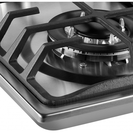 Встраиваемая газовая варочная панель Kuppersberg FS 64 X - фото 5