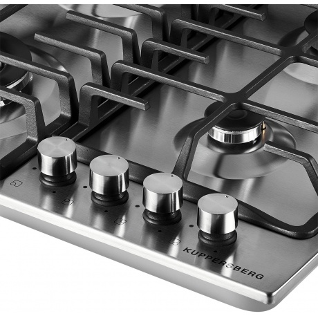 Встраиваемая газовая варочная панель Kuppersberg FS 64 X - фото 6