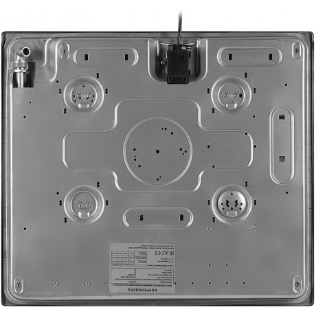 Встраиваемая газовая варочная панель Kuppersberg FS 64 X - фото 9