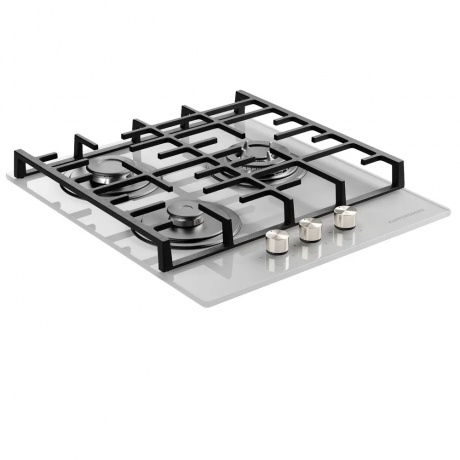 Встраиваемая газовая варочная панель Kuppersberg FG 45 W - фото 2