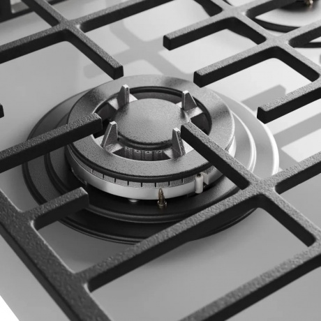 Встраиваемая газовая варочная панель Kuppersberg FG 45 W - фото 4