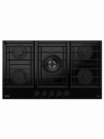 Газовая варочная панель Korting HGG 9955 CTN, 90 см