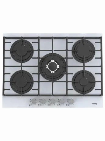 Газовая варочная панель Korting HGG 7835 CTW