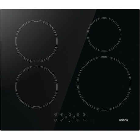 

Встраиваемая индукционная варочная панель Korting HI 64044 B