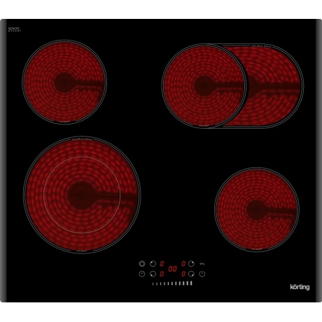 

Встраиваемая варочная панель Korting HK 62550 B