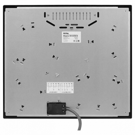 Встраиваемая варочная панель Korting HK 62550 B - фото 6