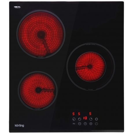 

Встраиваемая варочная панель Korting HK 42034 B
