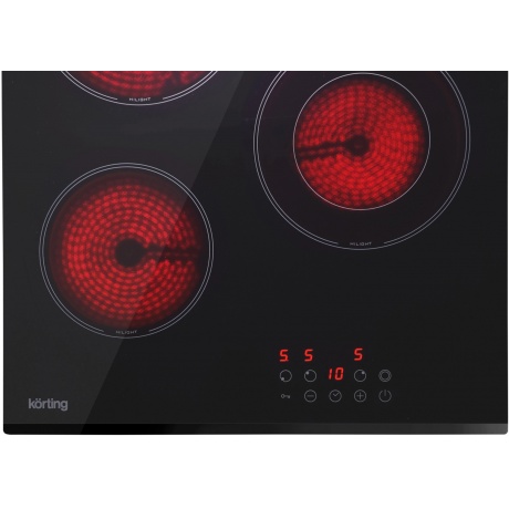 Встраиваемая варочная панель Korting HK 42034 B - фото 4