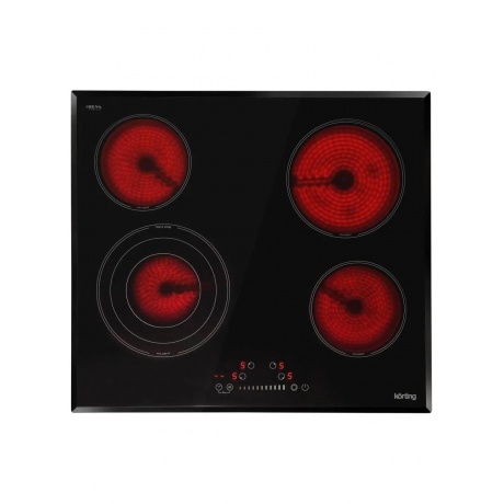 Встраиваемая варочная панель Korting HK 63500 B - фото 2