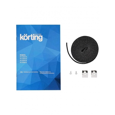 Встраиваемая варочная панель Korting HK 63500 B - фото 9