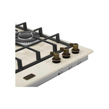 Встраиваемая газовая варочная панель Korting HG 465 CTRB - фото 3