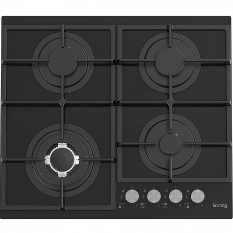 Газовая варочная панель Korting HGG 6734 CTN