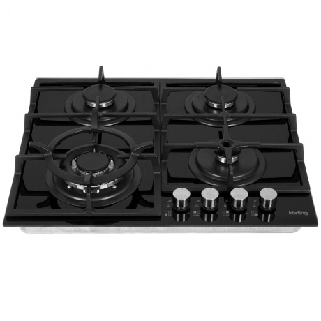 Встраиваемая газовая варочная панель Korting HGG 6734 CTN - фото 2