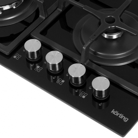 Встраиваемая газовая варочная панель Korting HGG 6734 CTN - фото 5