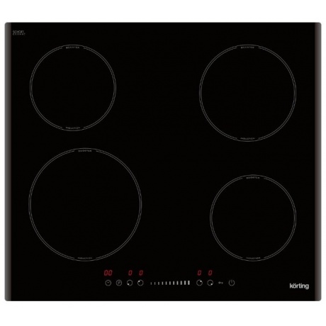 Индукционная варочная панель Korting HI 64540 B - фото 3
