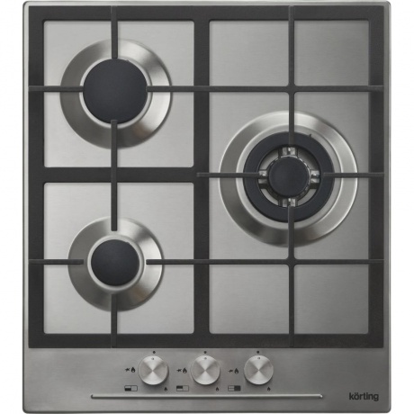 Встраиваемая газовая варочная панель Korting HG 465 CTX - фото 1