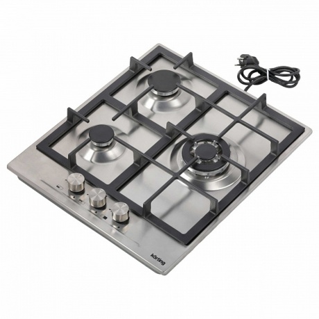 Встраиваемая газовая варочная панель Korting HG 465 CTX - фото 4