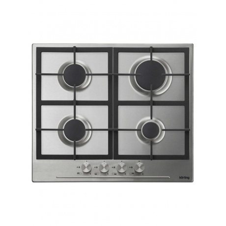 Встраиваемая газовая варочная панель Korting HG 665 CX - фото 1
