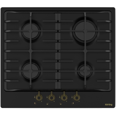 

Встраиваемая газовая варочная панель Korting HG 645 CRN
