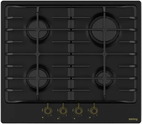 Газовая варочная панель Korting HG 645 CRN