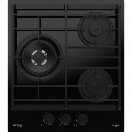 Газовая варочная панель Korting HGG 4955 CTN, 45 см