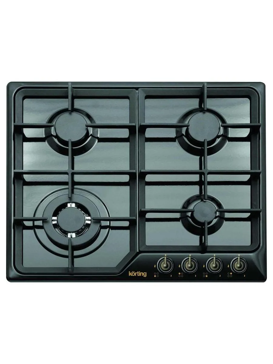 Встраиваемая газовая варочная панель Korting HG 630 CTSN