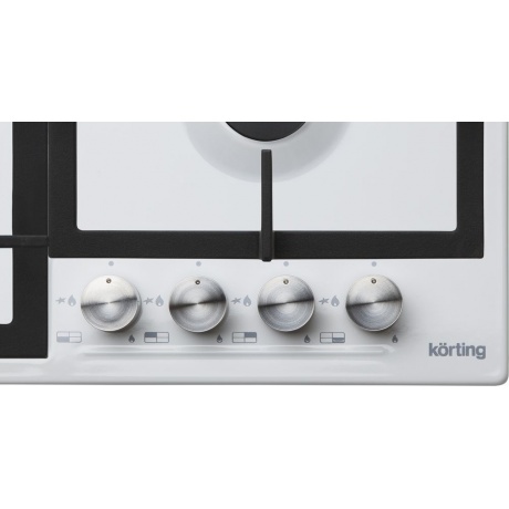 Газовая варочная панель Korting HG 665 CTW - фото 2