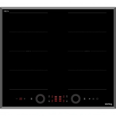 Индукционная варочная панель Korting HIB 68700 B QUADRO