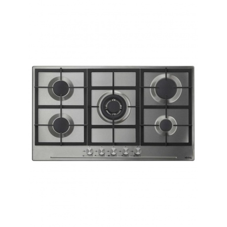 Встраиваемая газовая варочная панель Korting HG 965 CTX - фото 1