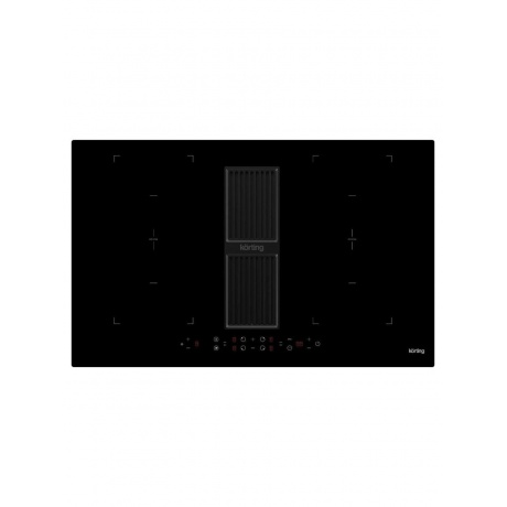 Встраиваемая индукционная варочная панель Korting HIBH 84980 NB - фото 1